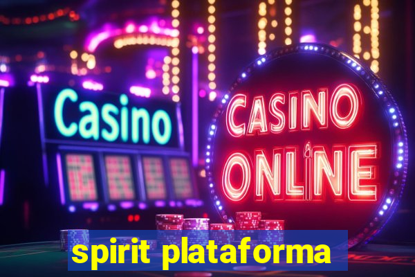 spirit plataforma